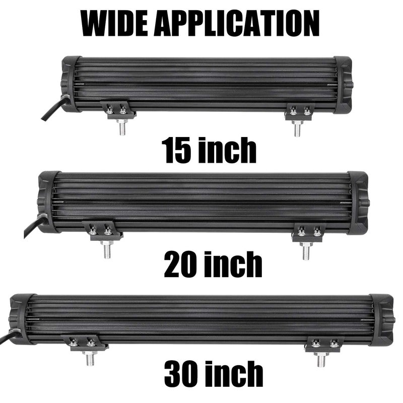 Muto-Beam Mounting Brackets for LED Lights, Muto-Beam 2PCS Universal Adjustable Base Brackets for LED Pods Light Bars Bracket for Truck Driving Light Bracket for UTV ATV Car Fog Light - Image 5